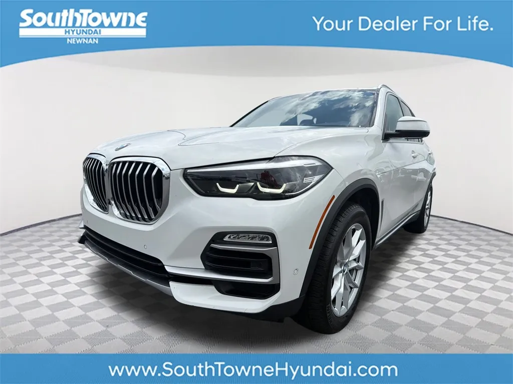 White 2020 BMW X5 sDrive40i for sale in Newnan, GA