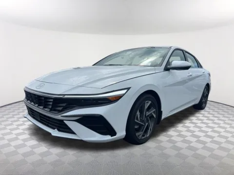 White 2025 Hyundai Elantra SEL Convenience for sale in Newnan, GA