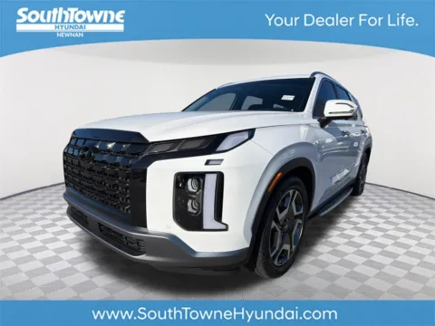 White 2025 Hyundai Palisade Limited for sale in Newnan, GA