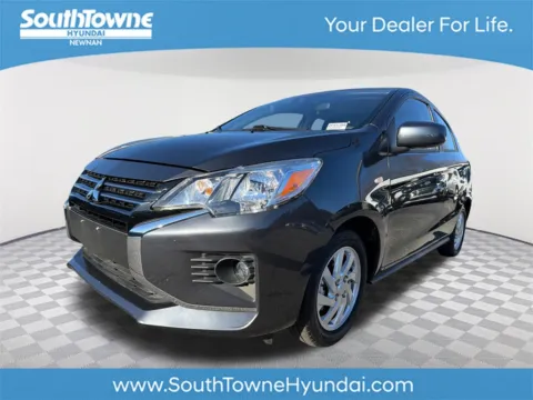 Gray 2024 Mitsubishi Mirage LE for sale in Newnan, GA