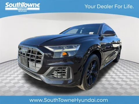 Black 2019 Audi Q8 3.0T Premium for sale in Newnan, GA