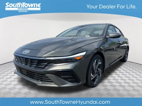 Gray 2025 Hyundai Elantra Hybrid Limited for sale in Newnan, GA