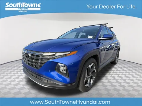 Blue 2023 Hyundai Tucson Limited for sale in Newnan, GA