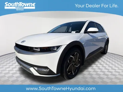 White 2022 Hyundai IONIQ 5 SE for sale in Newnan, GA