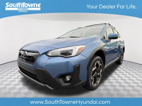 Blue 2023 Subaru Crosstrek Limited for sale in Newnan, GA