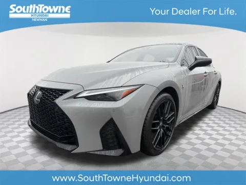 Gray 2024 Lexus IS 350 F SPORT for sale in Newnan, GA