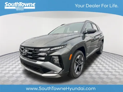 Gray 2025 Hyundai Tucson Hybrid SEL Convenience for sale in Newnan, GA