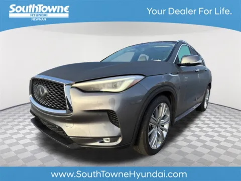 Gray 2020 INFINITI QX50 Sensory for sale in Newnan, GA