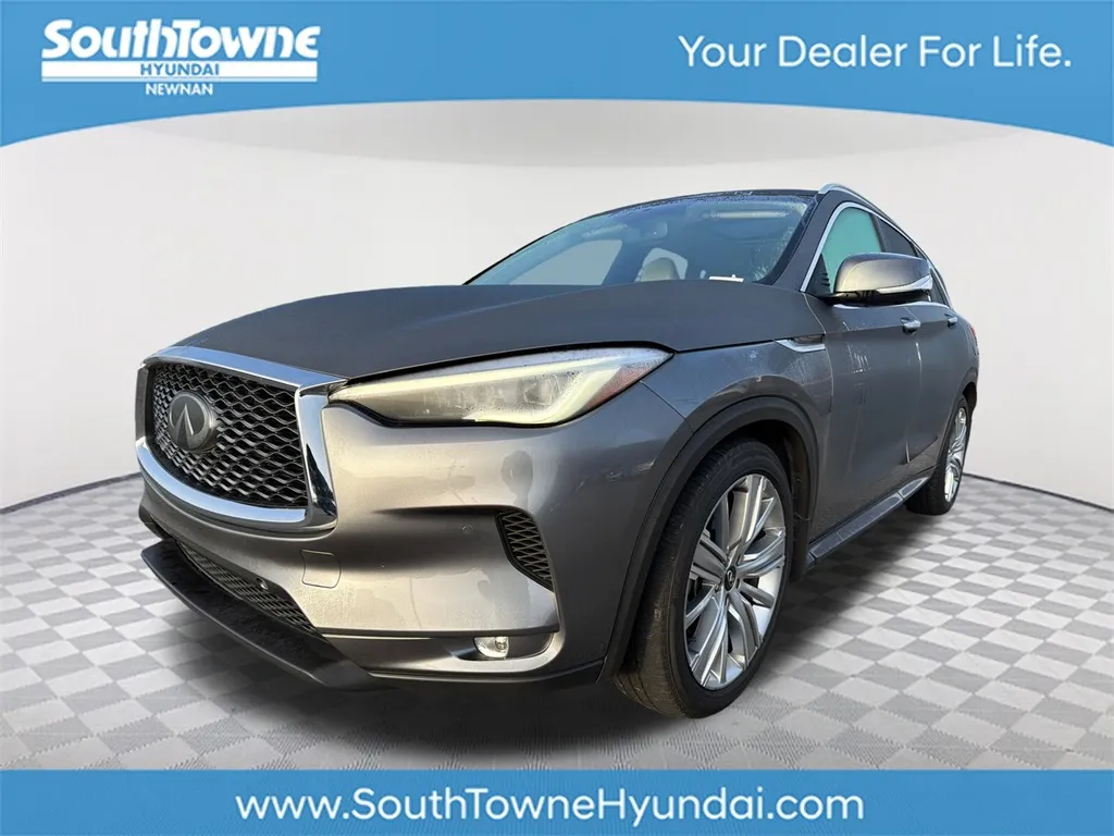 Gray 2020 INFINITI QX50 Sensory for sale in Newnan, GA