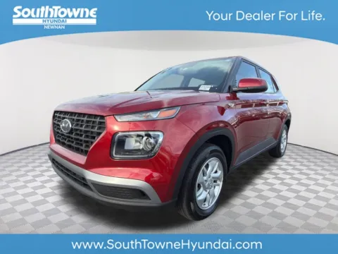 Red 2024 Hyundai Venue SE for sale in Newnan, GA