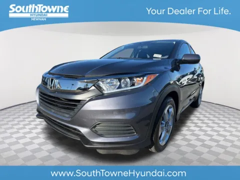 Gray 2020 Honda HR-V LX for sale in Newnan, GA
