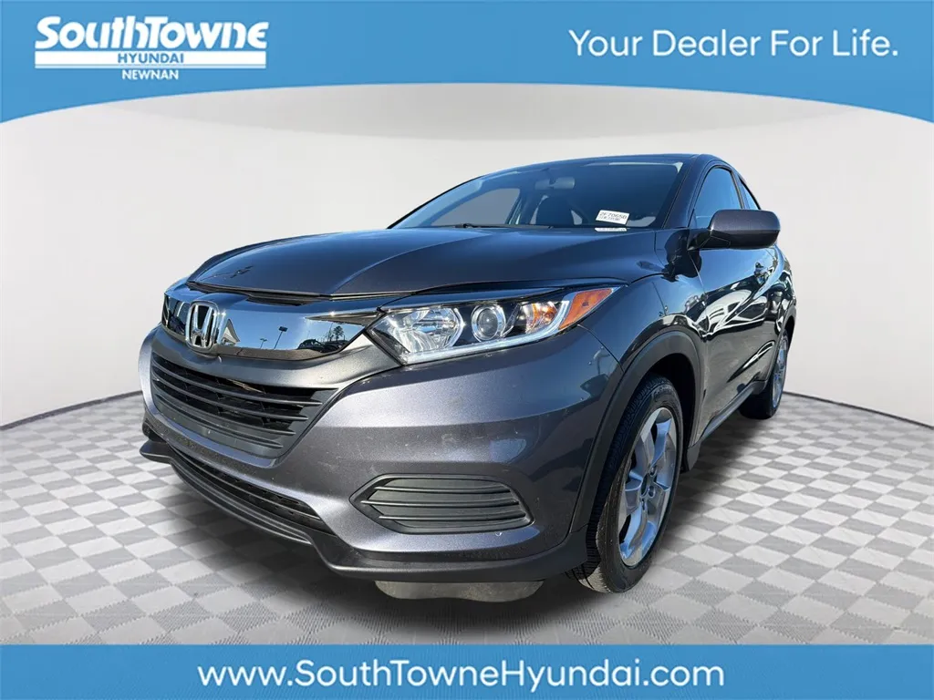 Gray 2020 Honda HR-V LX for sale in Newnan, GA