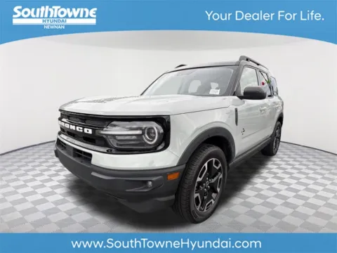 Gray 2022 Ford Bronco Sport Outer Banks for sale in Newnan, GA