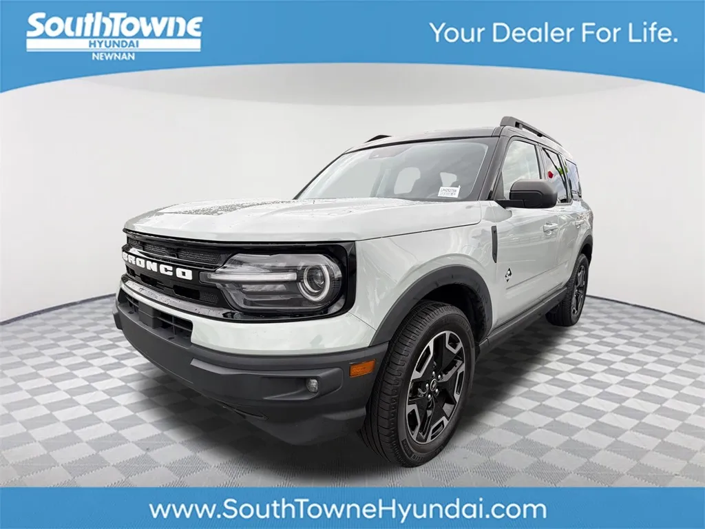 Gray 2022 Ford Bronco Sport Outer Banks for sale in Newnan, GA