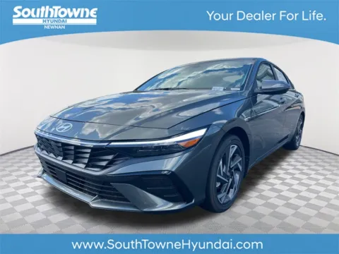 Gray 2025 Hyundai Elantra Limited for sale in Newnan, GA