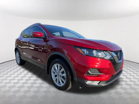 Another view of 2022 Nissan Rogue Sport SV for sale in Newnan, GA at Southtowne Hyundai of Newnan