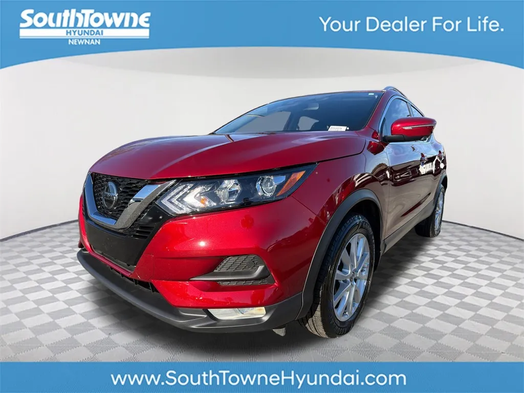 Red 2022 Nissan Rogue Sport SV for sale in Newnan, GA