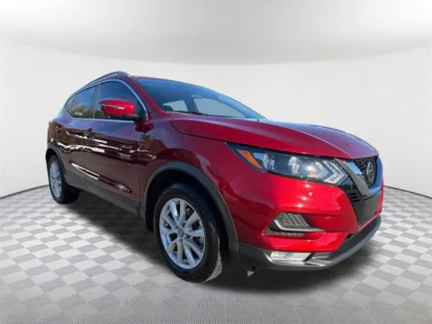 Another view of 2022 Nissan Rogue Sport SV for sale in Newnan, GA at Southtowne Hyundai of Newnan