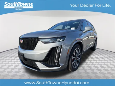 Silver 2024 Cadillac XT6 Sport for sale in Newnan, GA