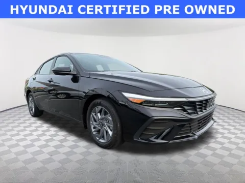 Another view of 2025 Hyundai Elantra Hybrid Blue for sale in Newnan, GA at Southtowne Hyundai of Newnan