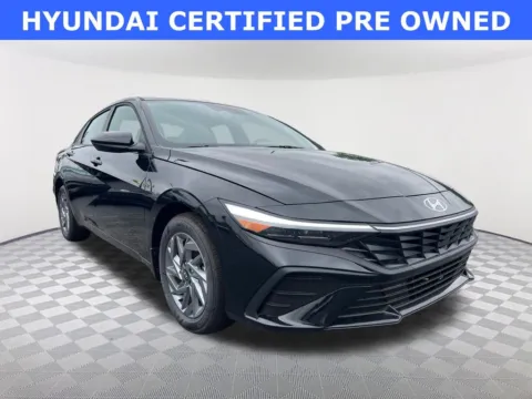 Another view of 2025 Hyundai Elantra Hybrid Blue for sale in Newnan, GA at Southtowne Hyundai of Newnan