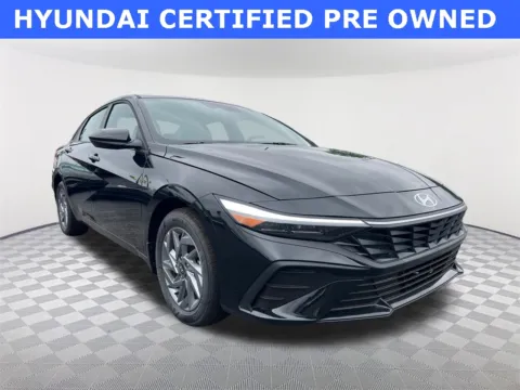 Another view of 2025 Hyundai Elantra Hybrid Blue for sale in Newnan, GA at Southtowne Hyundai of Newnan