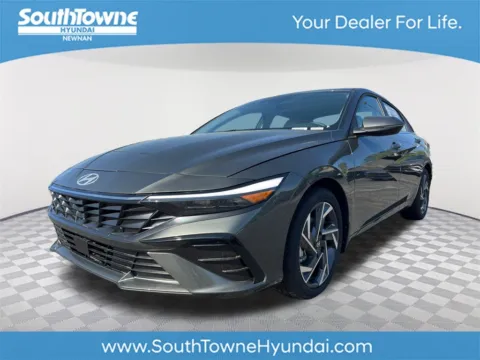 Gray 2025 Hyundai Elantra Hybrid Limited for sale in Newnan, GA