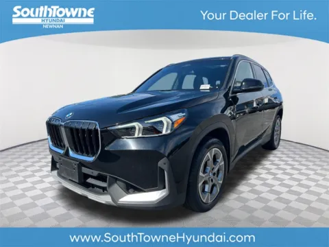 Black 2023 BMW X1 xDrive28i for sale in Newnan, GA
