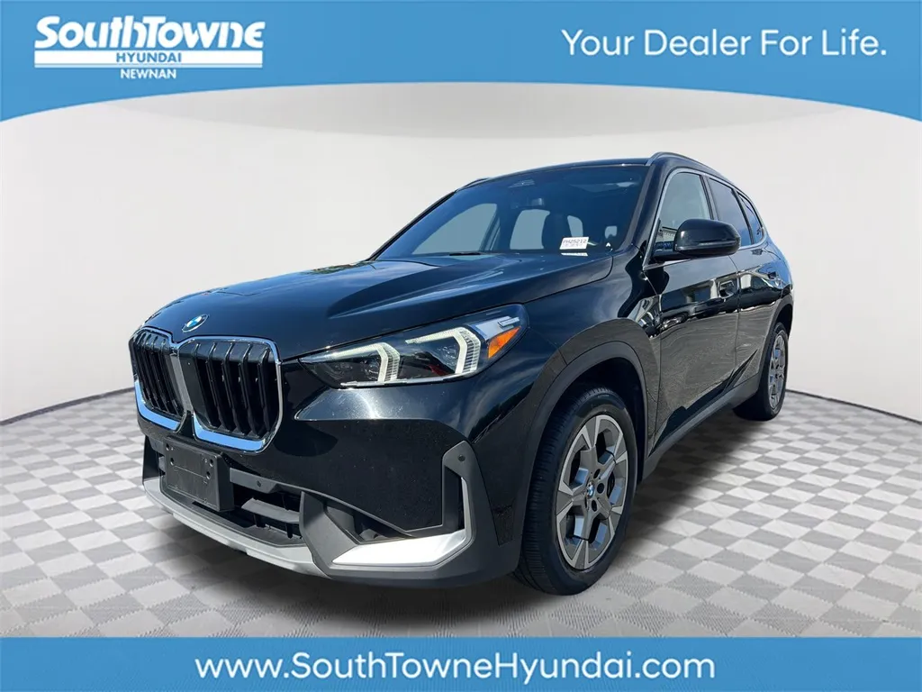 Black 2023 BMW X1 xDrive28i for sale in Newnan, GA