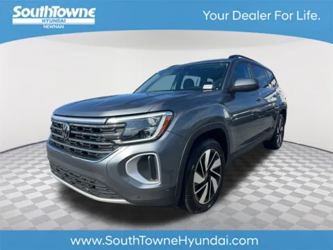 White 2024 Volkswagen Atlas 2.0T SE w/Technology for sale in Newnan, GA