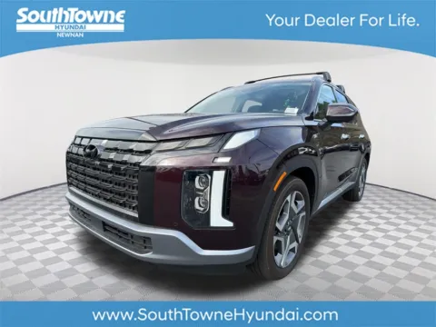 Red 2024 Hyundai Palisade Limited for sale in Newnan, GA