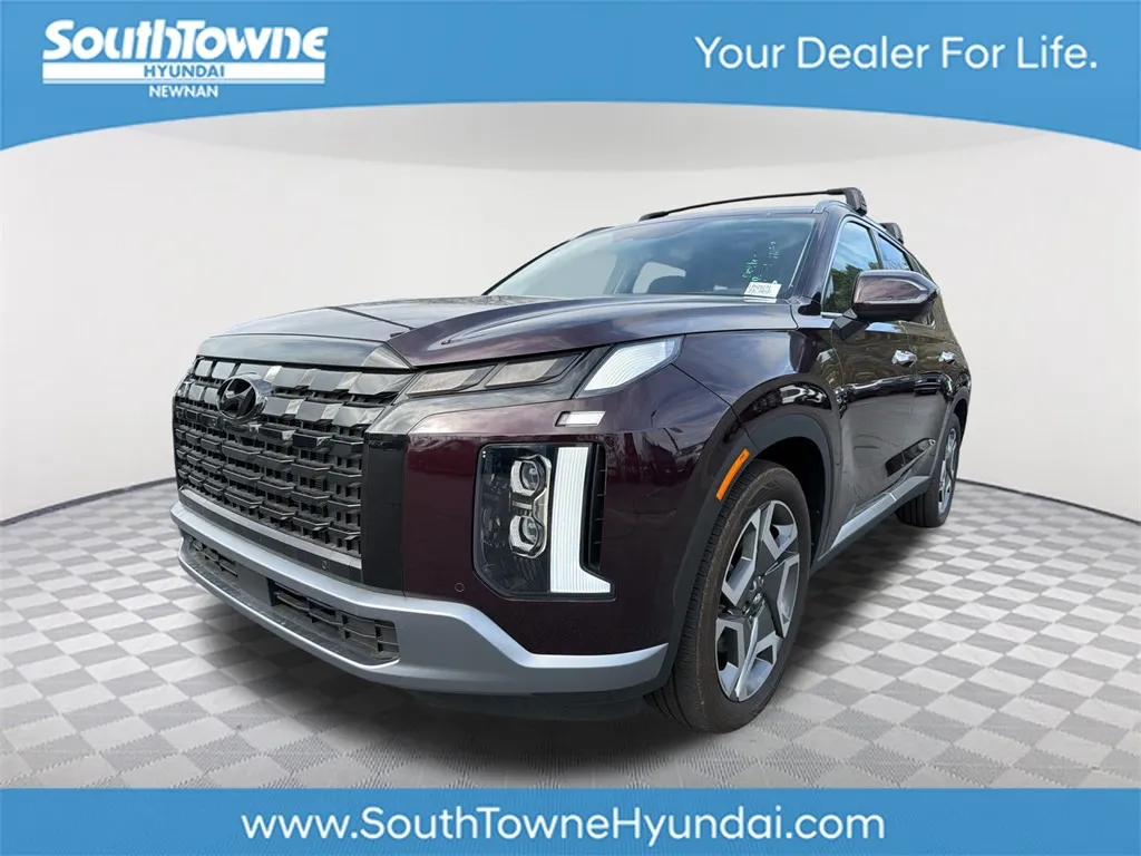 Red 2024 Hyundai Palisade Limited for sale in Newnan, GA