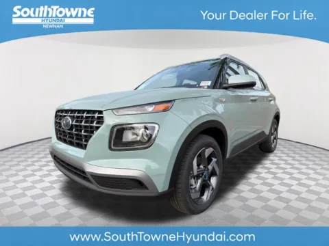 Green 2026 Hyundai Venue SEL for sale in Newnan, GA