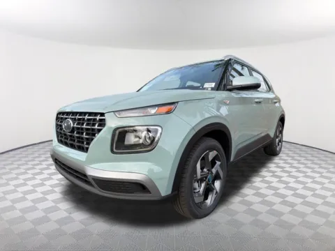 Green 2026 Hyundai Venue SEL for sale in Newnan, GA