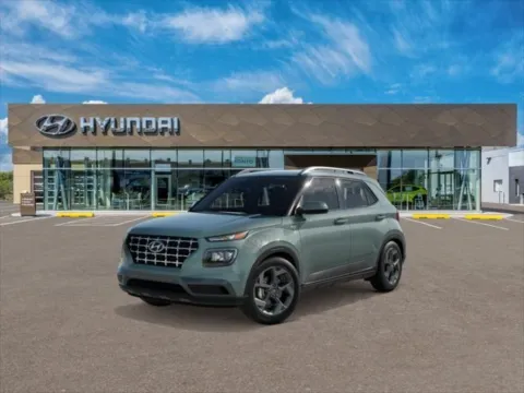 Green 2026 Hyundai Venue SEL for sale in Newnan, GA