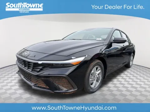 Black 2026 Hyundai Elantra SE for sale in Newnan, GA