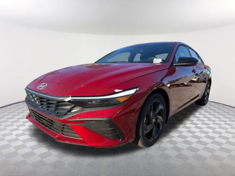 Red 2026 Hyundai Elantra SEL Sport for sale in Newnan, GA