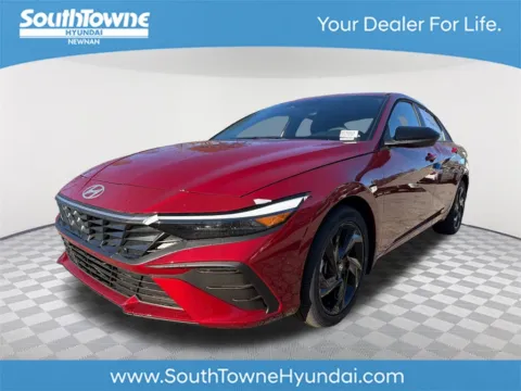 Red 2026 Hyundai Elantra SEL Sport for sale in Newnan, GA