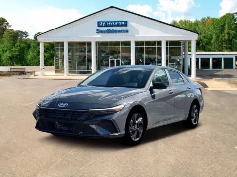 Gray 2026 Hyundai Elantra Hybrid SEL Sport for sale in Newnan, GA