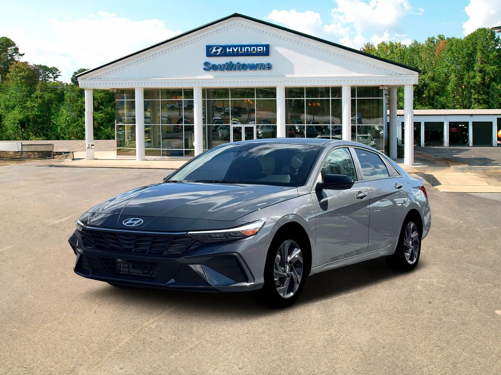 2026 Hyundai Elantra Hybrid SEL Sport for sale in Newnan, GA