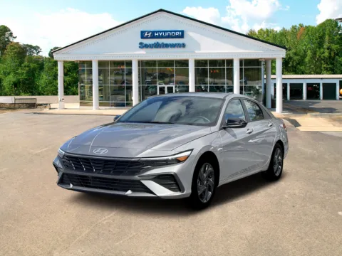 Gray 2026 Hyundai Elantra Hybrid SEL Sport for sale in Newnan, GA