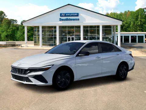Photos of 2026 Hyundai Elantra Hybrid SEL Sport for sale in Newnan, GA at Southtowne Hyundai of Newnan
