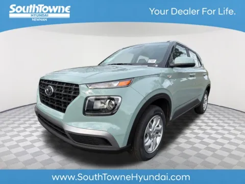 Green 2026 Hyundai Venue SE for sale in Newnan, GA