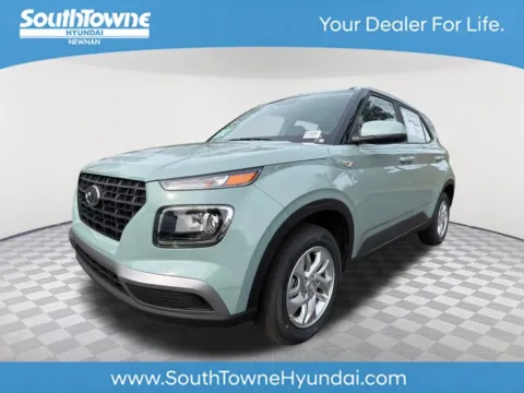 Green 2026 Hyundai Venue SE for sale in Newnan, GA