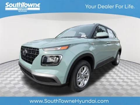 Green 2026 Hyundai Venue SE for sale in Newnan, GA