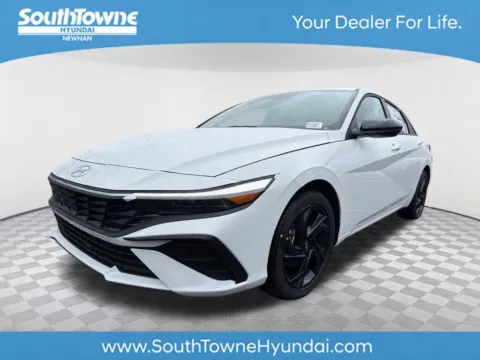 White 2026 Hyundai Elantra SEL Sport for sale in Newnan, GA