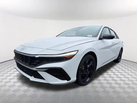 White 2026 Hyundai Elantra SEL Sport for sale in Newnan, GA