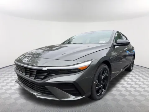 Gray 2026 Hyundai Elantra SEL Sport for sale in Newnan, GA