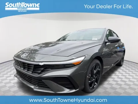 Gray 2026 Hyundai Elantra SEL Sport for sale in Newnan, GA