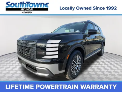 Black 2026 Hyundai Palisade SEL for sale in Newnan, GA